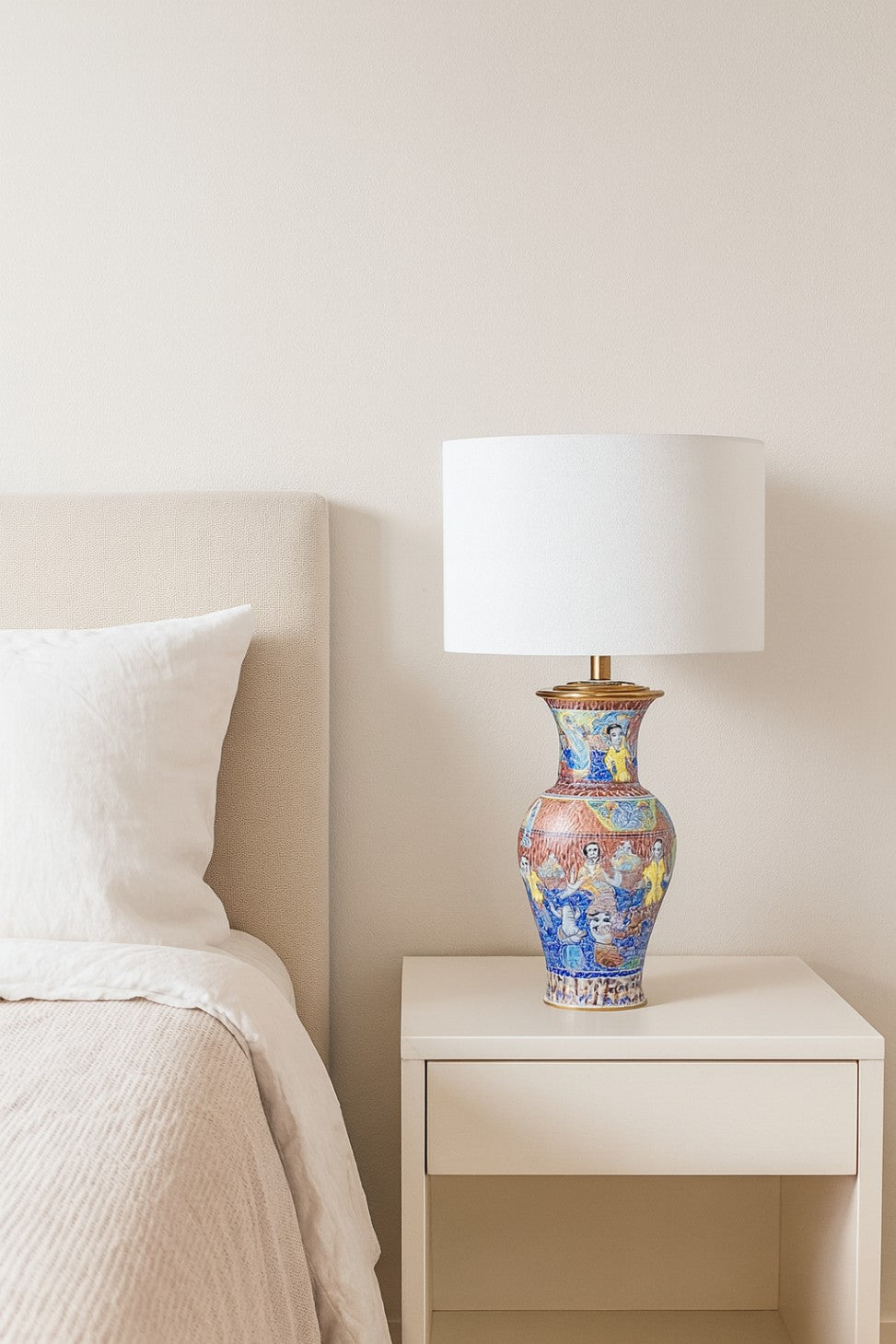 Coral Night Garden – draadloze tafellamp